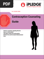 Guide To - IPLEDGE | PDF | Birth Control | Human Reproduction