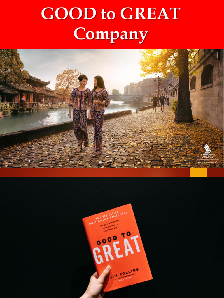 Good to great pdf