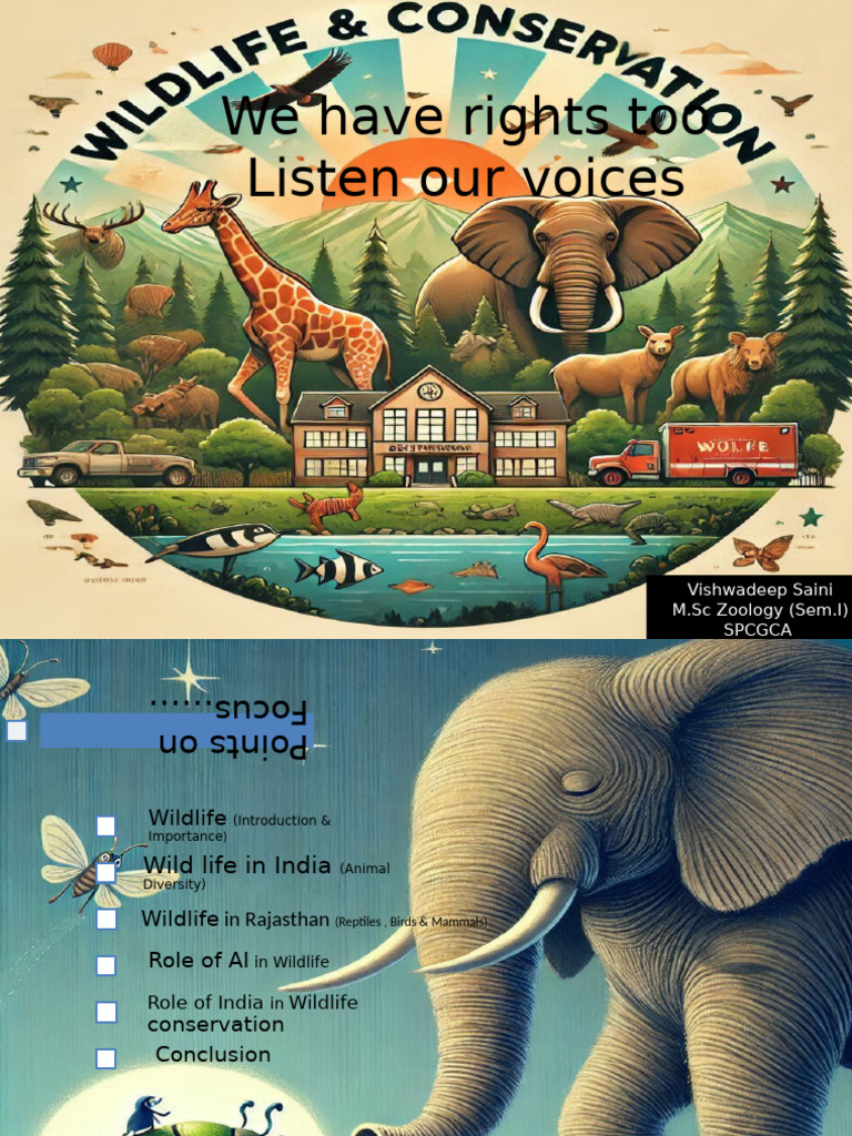 We Have Rights Too Listen Our Voices | PDF | Wildlife | Biodiversity