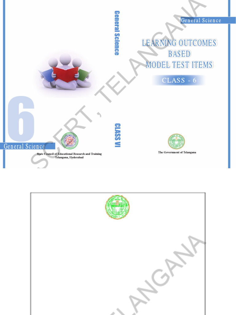 6th Class Science Model Test Items | PDF | Senses | Teachers
