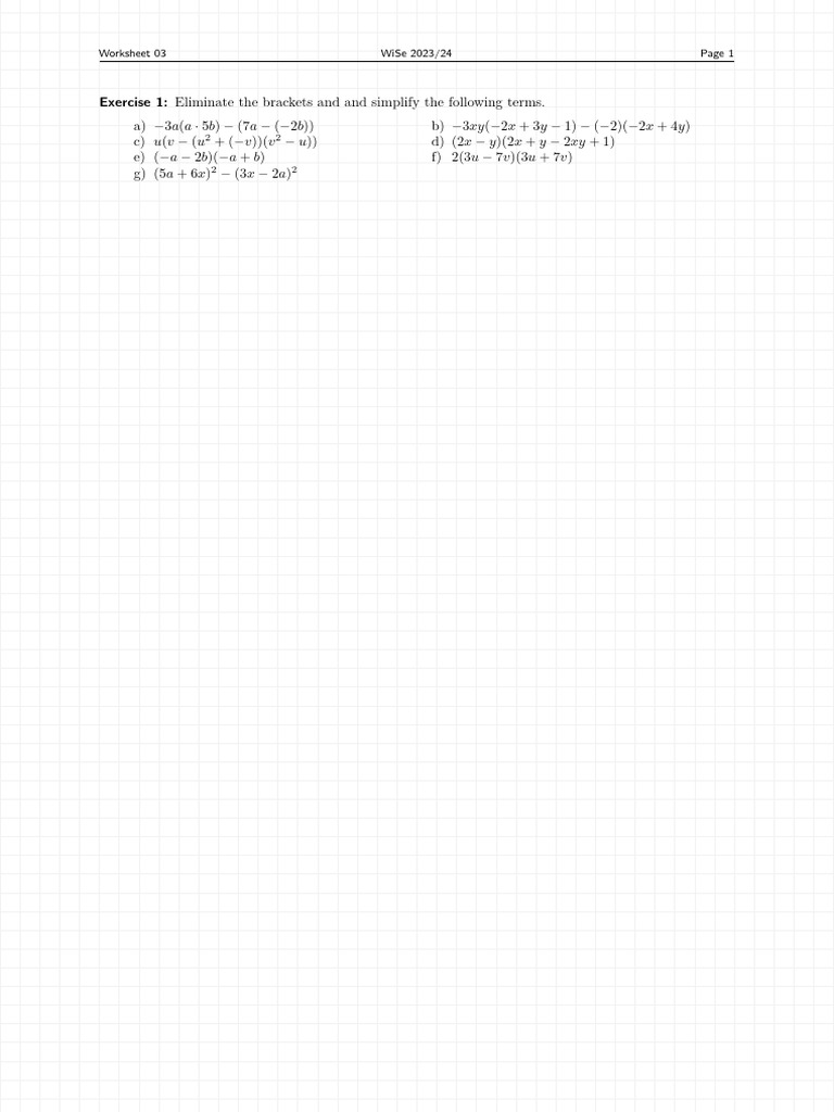 Ele Math1 w03 - 2023 10 19 | PDF