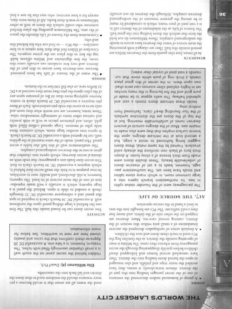AEG8524 World's Largest City [SCAN-OCR][2006] 37 | PDF | Dwarf ...