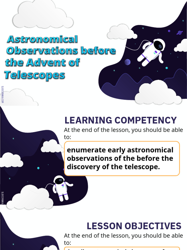 Early Astronomy Before Telescopes | PDF | Heliocentrism | Eclipse