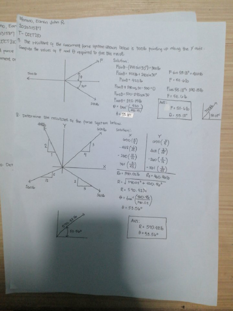 STATICS No.5 | PDF