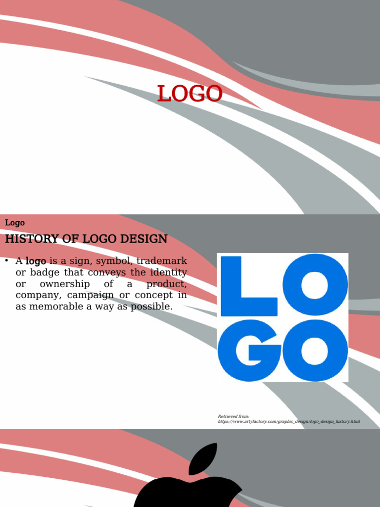 History and Evolution of Logo Design | PDF | Logos | Brand