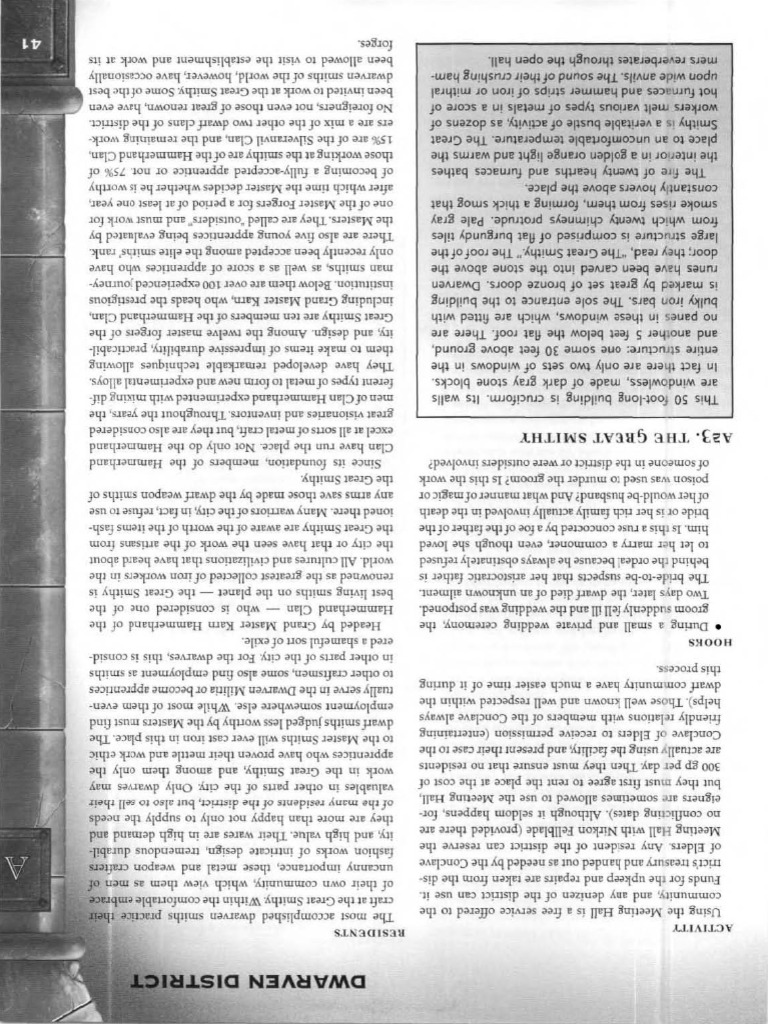 AEG8524 World's Largest City (SCAN-OCR) (2006) 42 | PDF | Forge