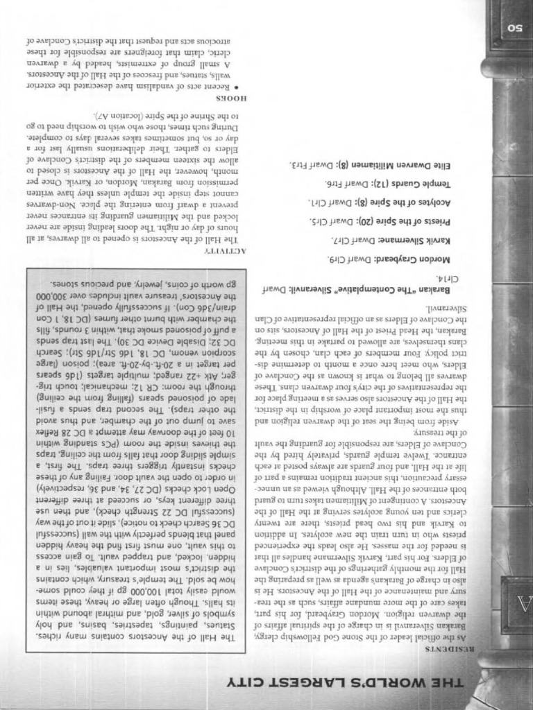 AEG8524 World's Largest City (SCAN-OCR) (2006) 51 | PDF | Dwarf ...