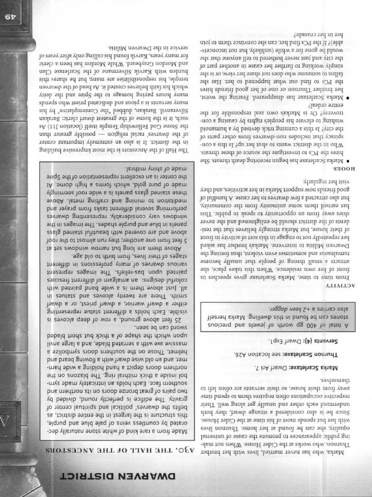 AEG8524 World's Largest City [SCAN-OCR][2006] 50 | PDF | Dwarf ...