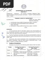 Gujarat Revised TA/DA Rates 2024 | PDF | Government