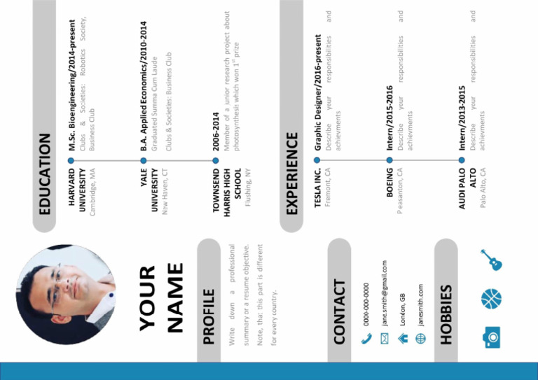 CV 1 | PDF