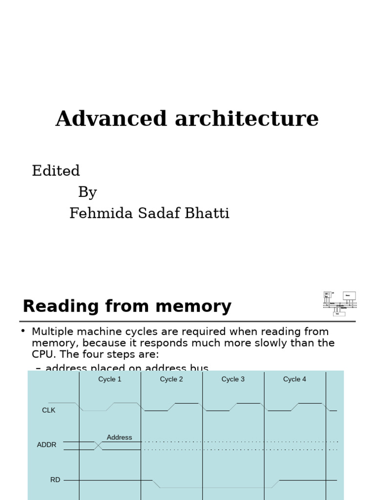 lec03_architecture2 | PDF | Computer Data Storage | Computer Engineering