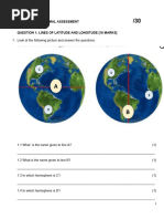 Grade 7 Map Skills Activities | PDF | Latitude | Map