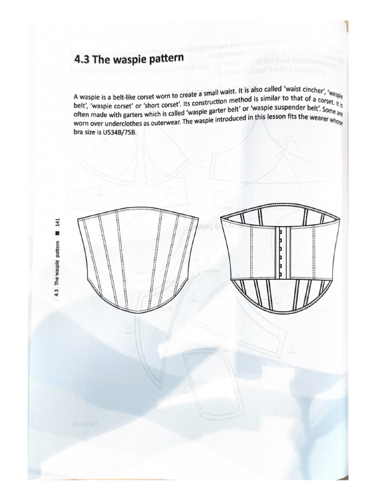 4.3 The Waspie Pattern | PDF