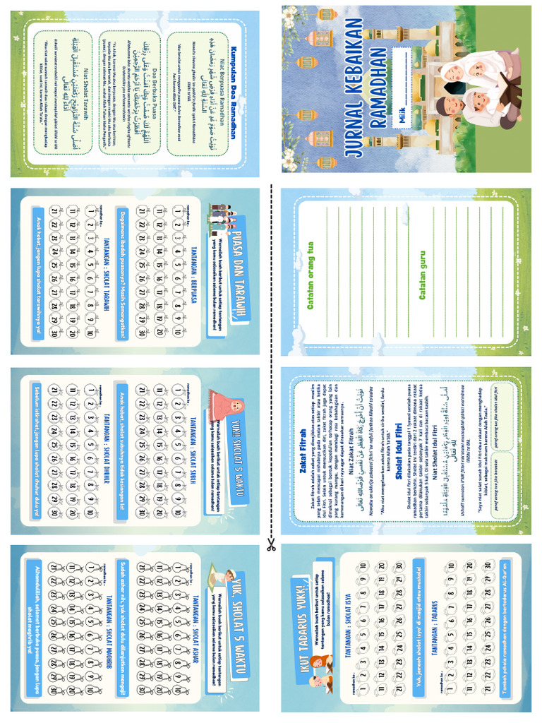 Jurnal Ramadhan | PDF
