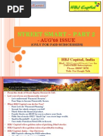 Download HBJ Capitals - Street Smart  Indian Stock Market - Aug08 Issue - Concepts by HBJ Capital Services Private Limited SN8319781 doc pdf