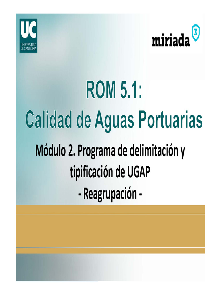 Delimitación y Tipificación UGAP | PDF | Estuario | océano Atlántico