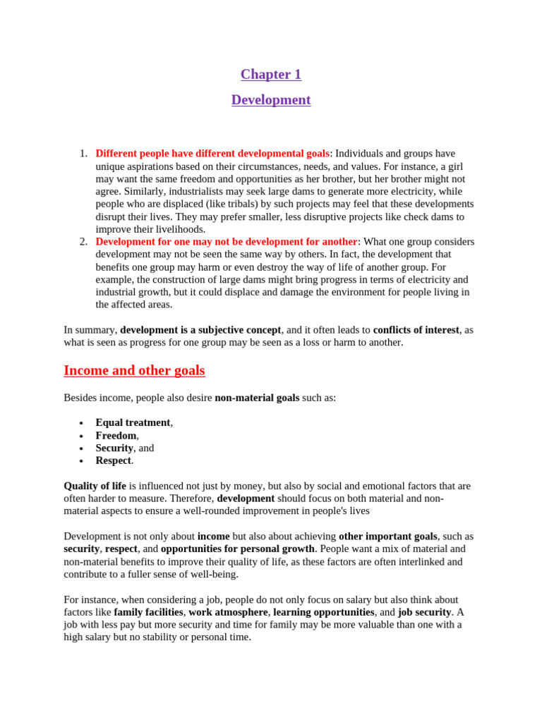 HOW MANY CHAPTERS IN ECONOMICS CLASS 10 visual data 2