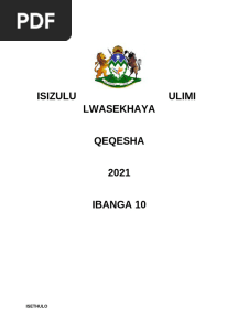 2022 QEQESHA GRADE 10