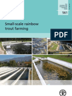 Small Sacle Farming of Rainbow Trout