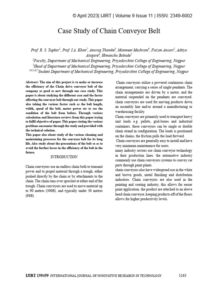 2 Apr 23 | PDF | Belt (Mechanical) | Mechanical Engineering