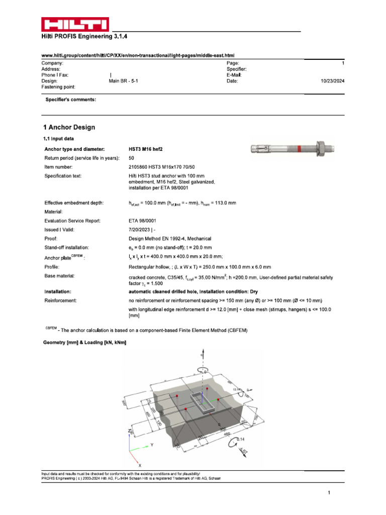 Canopy Roof Connection Details | PDF