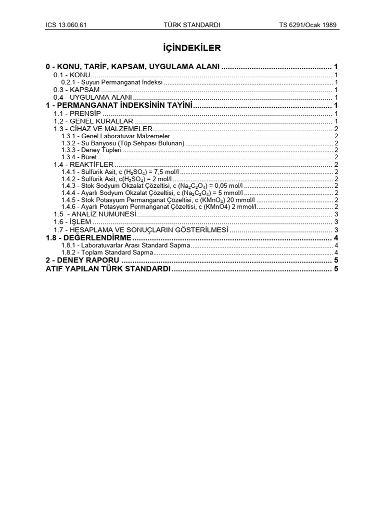 TS 6291 | PDF