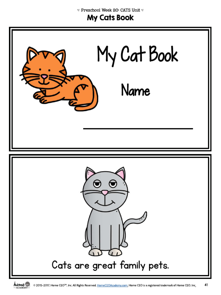 Cats Bookpdf | PDF