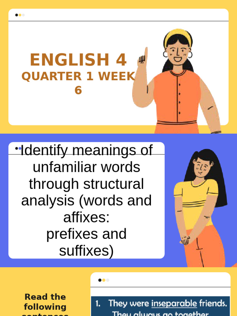 Understanding Prefixes and Suffixes | PDF | Word | Morphology