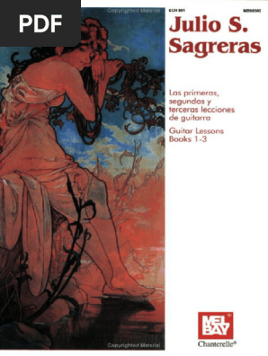 Julio Sagreras Guitar Lessons Books 1 3 Eng PDF Free | PDF
