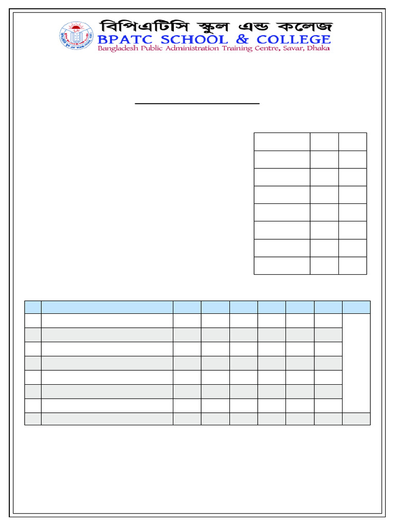 2025 1st Semester Exam Progress Report | PDF