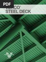 Metal Roof Deck - Verco | PDF | Strength Of Materials | Civil
