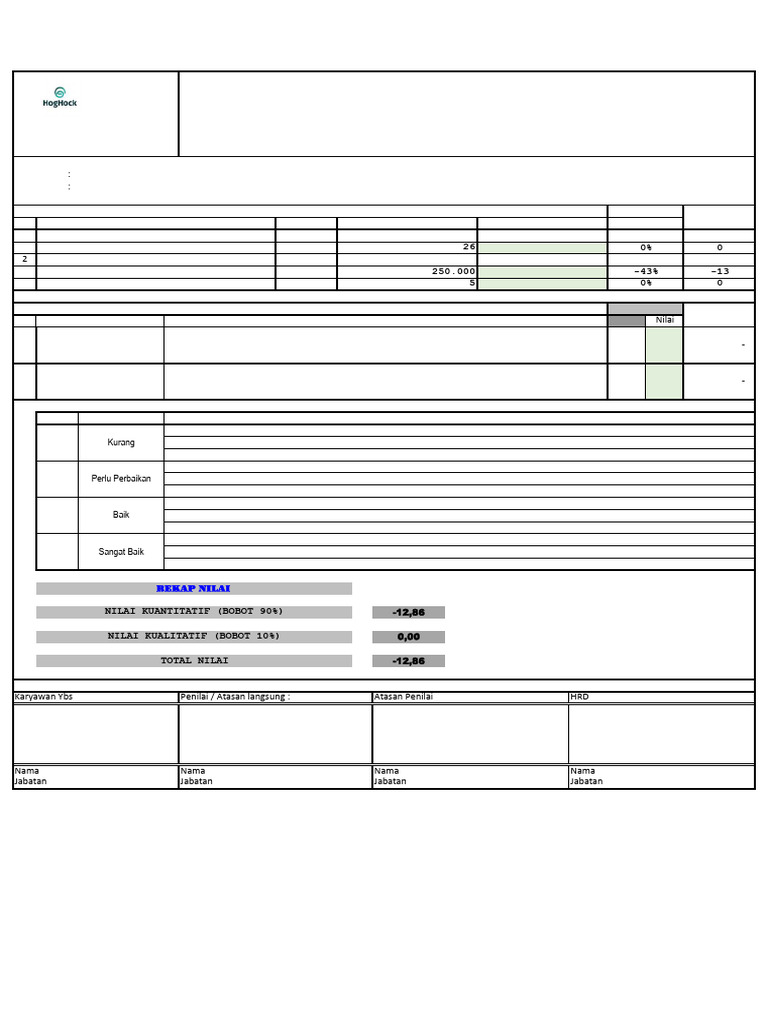 8 Draft Kpi Monthly Server Pdf