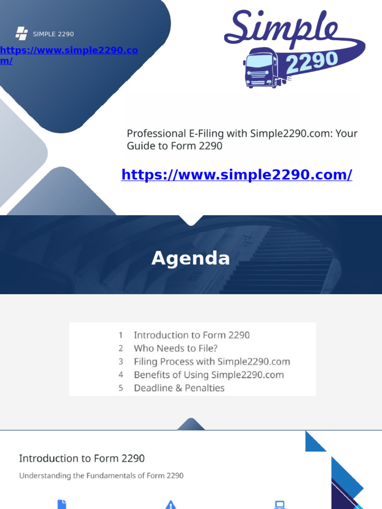 Simple 2290 | PDF