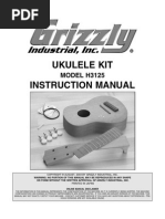 Download Grizzly Ukulele Kit H3125 Manual by Choo Seng Quah SN83202695 doc pdf