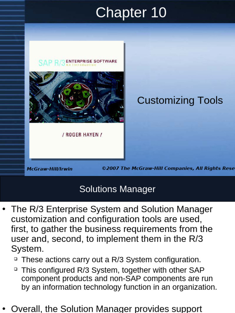 SAP Solution Manager Configuration Guide | PDF | Business Process ...