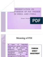 India China FDI