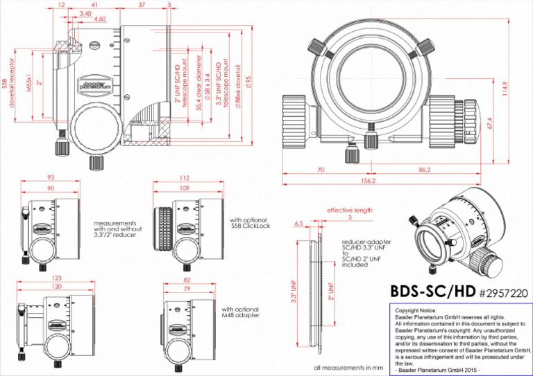 Bds SC Measurements | PDF