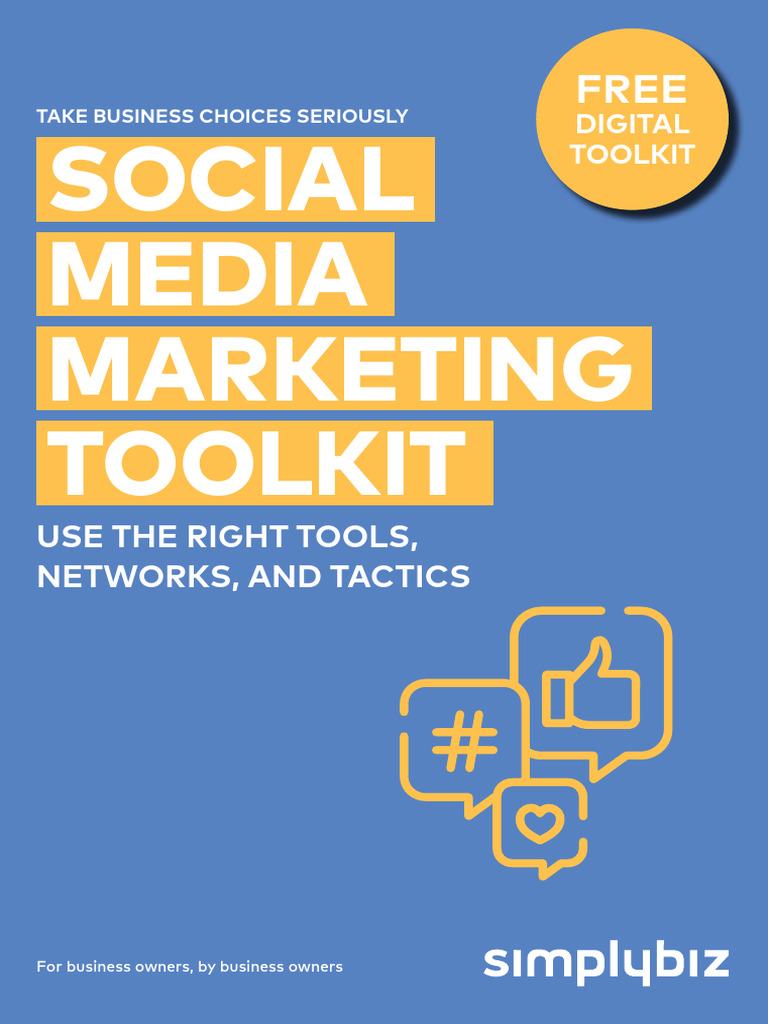 Social Media Marketing Toolkit Guide | PDF | Social Media Marketing ...