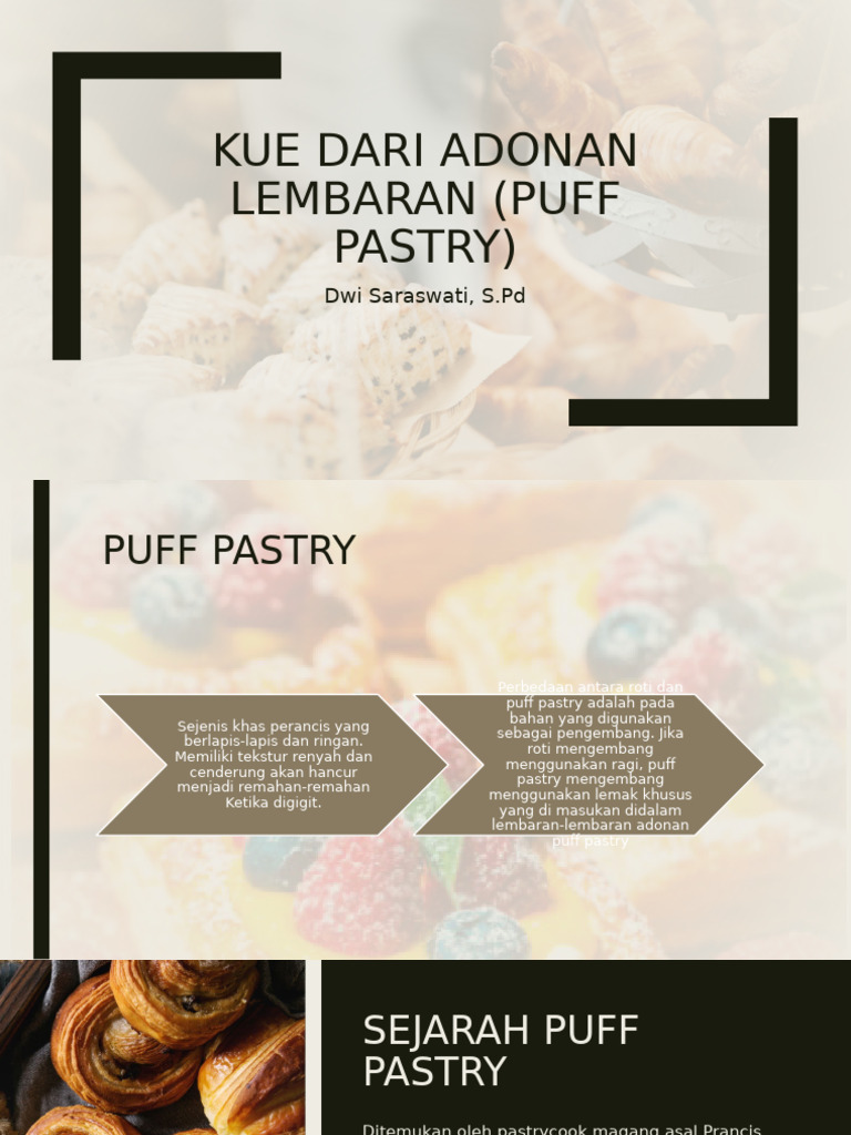 Puff Pastry | PDF