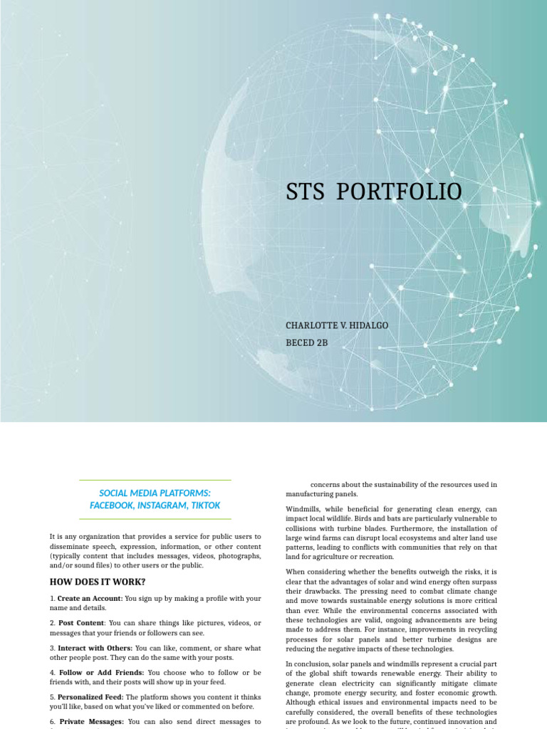 Science, Technology and Society PORTFOLIO | PDF | Genetic Engineering ...