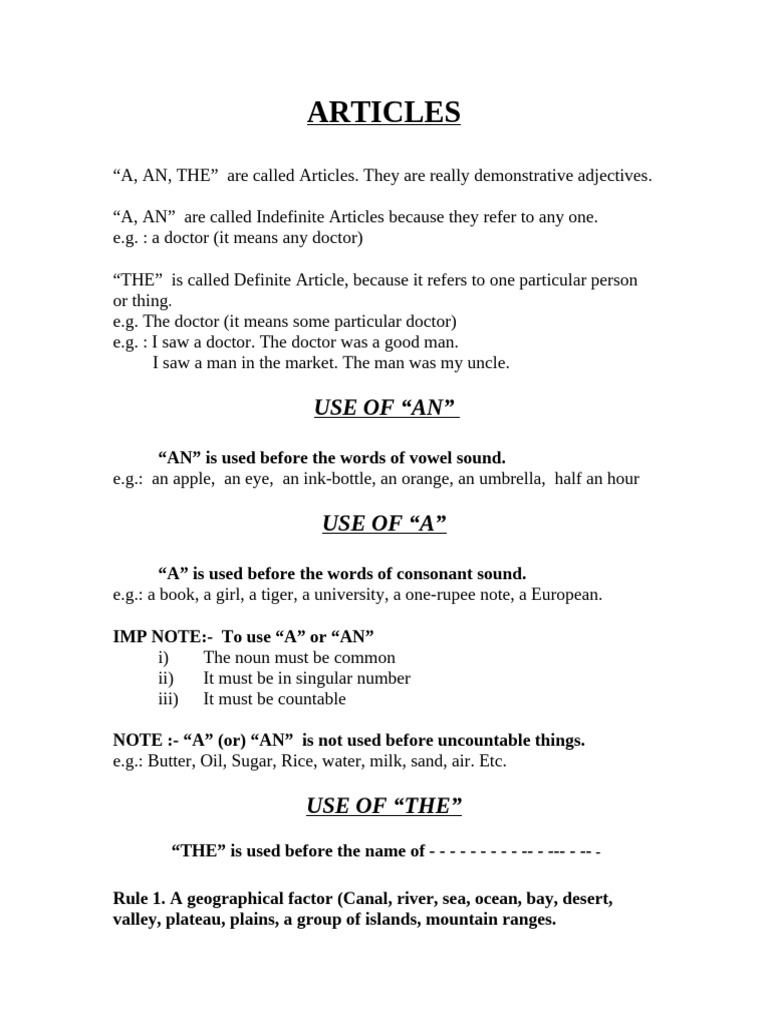 Articles Pdf Noun Linguistics