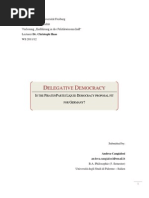 Download DELEGATIVE DEMOCRACY  IS THE PIRATENPARTEI LIQUID DEMOCRACY PROPOSAL FIT FOR GERMANY   by Andrea Cangialosi SN83203862 doc pdf
