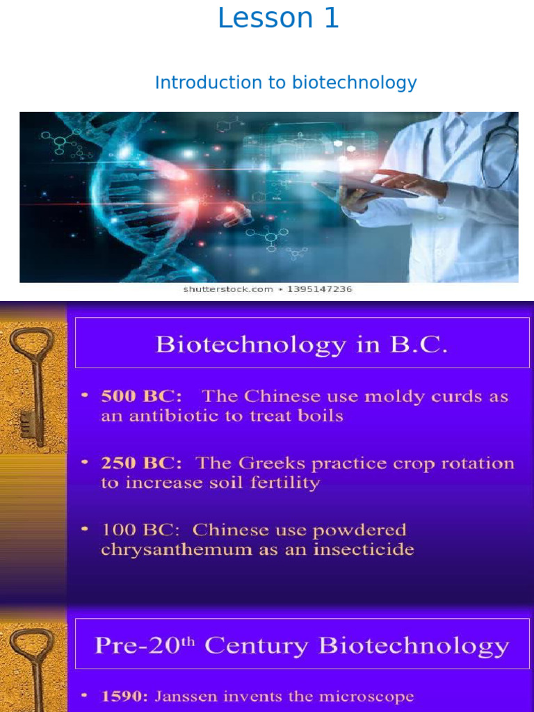 History Of Biotechnology 2 Pdf