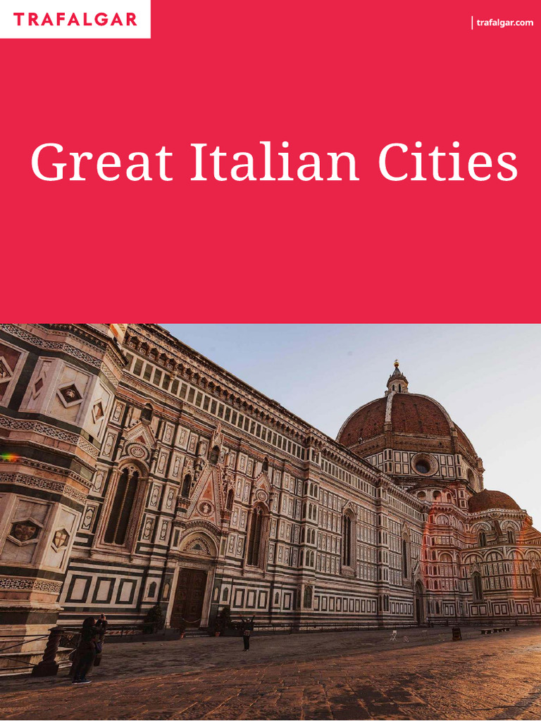 Discover Italy's Great Cities | PDF | Venice | Rome