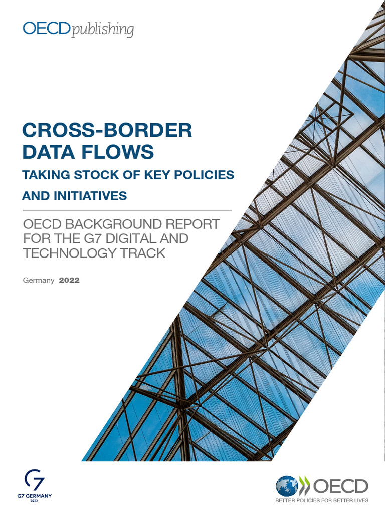 2022 Oecd Cross Border Data Flows Pdf Asia Pacific Economic