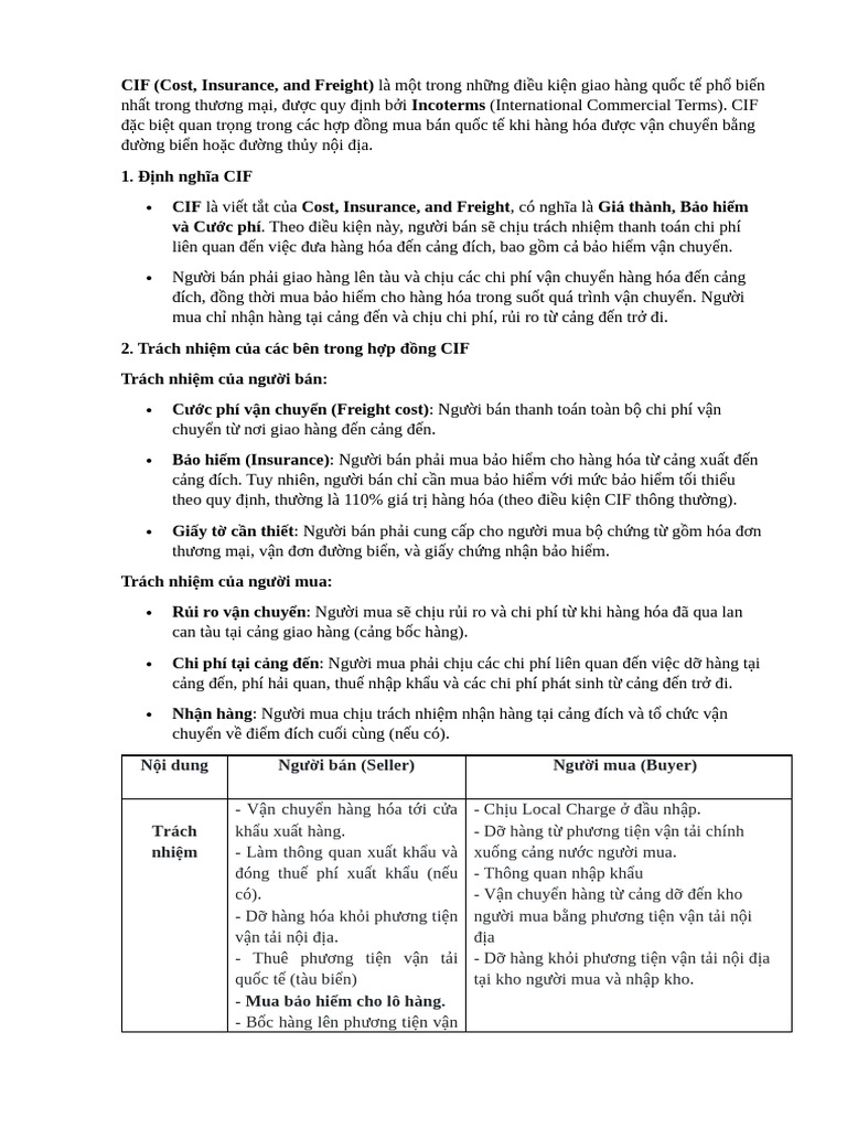 N I Dung Ngư I Bán (Seller) Ngư I Mua (Buyer) | PDF