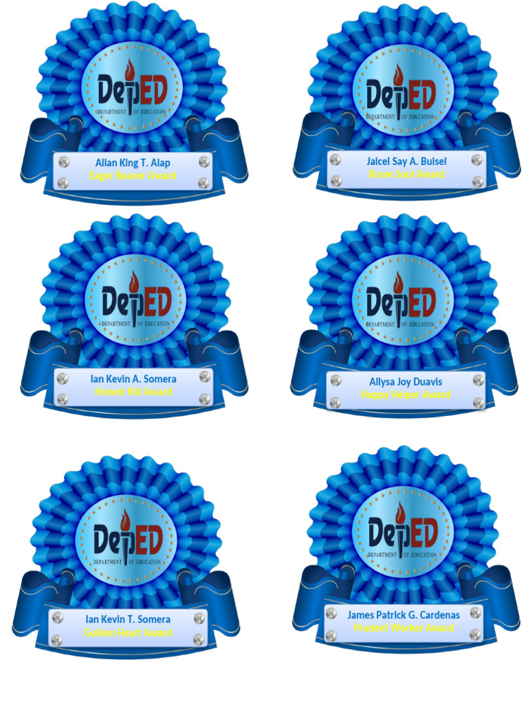 2023 Student Award Winners List | PDF