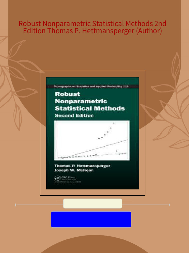 Get Robust Nonparametric Statistical Methods 2nd Edition Thomas P ...