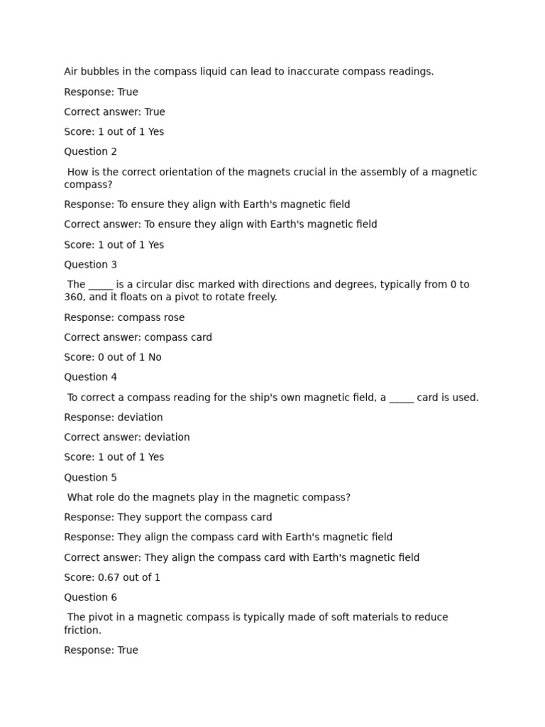 Nav Reviewer | PDF | Compass | Navigation