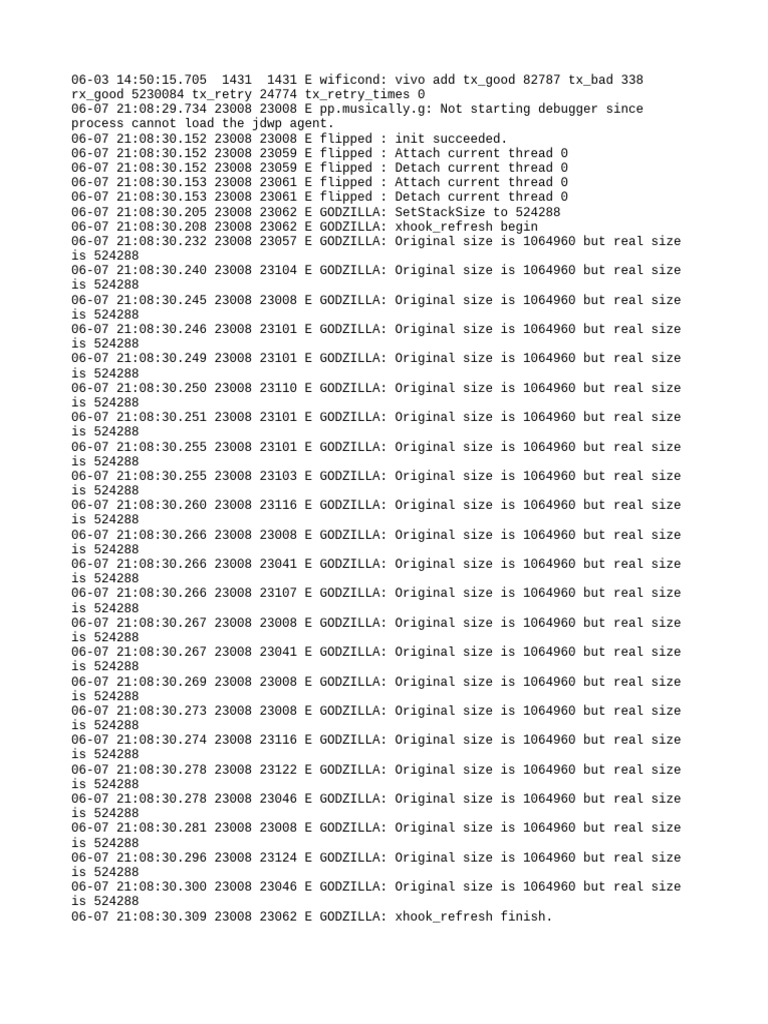 Debugging Logs and Error Messages | PDF | Software | Computing